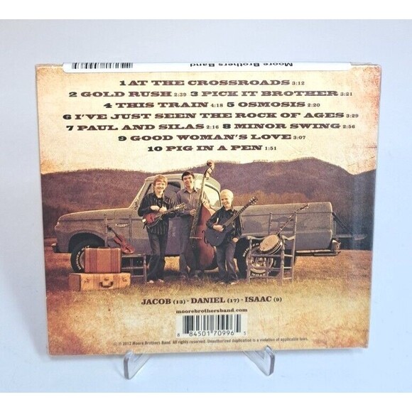 Moore Brothers Band CD Pick It Brother Brand New Sealed - Picture 2 of 2